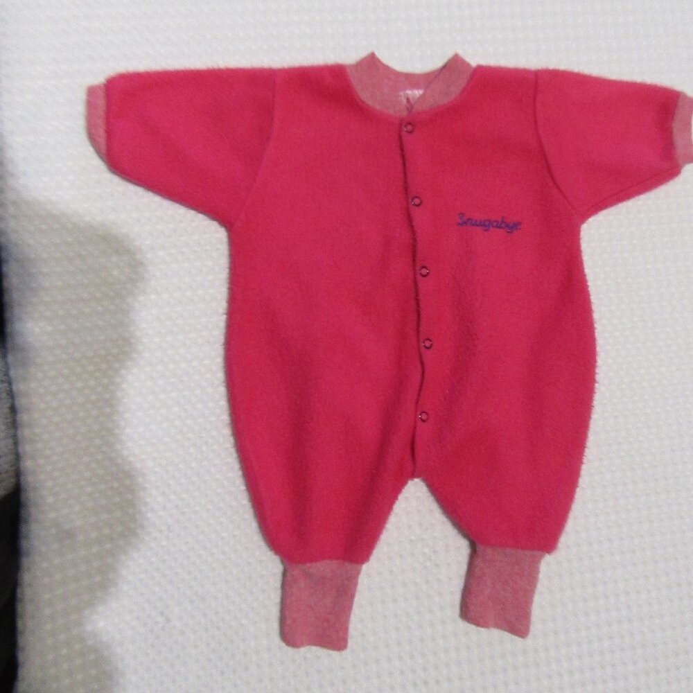 Vintage Baby Snugabye Sleeper AS Is